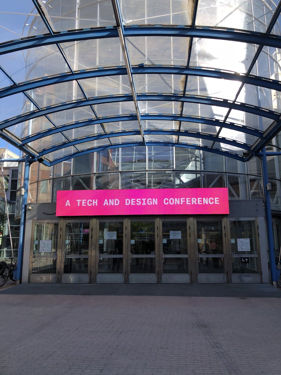 LisaGri's tweet photo. Time to inspire and be inspired at #ReaktorBreakpoint 🤩 Feels great to be among the #tech & #design crowd - friends, ex-, current, or future colleagues and simply awesome people. Bring it on, @ReaktorBP! Great day ahead.
#tietoxrlab #tietoxhub #anticipation https://t.co/qASyE5fzOv