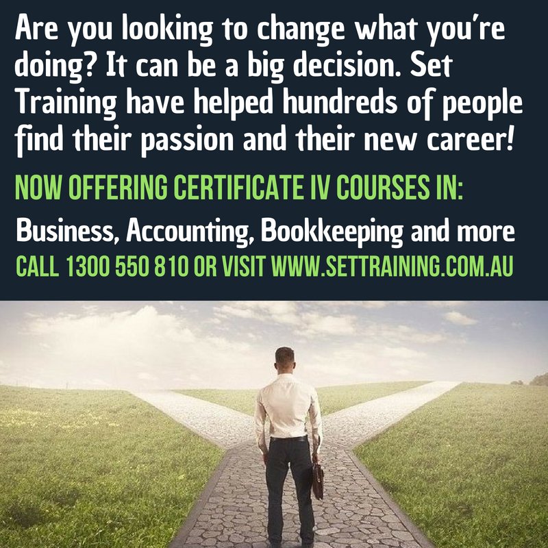 SetTrainingAU's tweet photo. Great prices for on-line and face to face. Call 1300 550 810 to register your interest or visit https://t.co/c2qehanDAj
RTO Code 40629

#settraining #payroll #smallbiz #TrainingBrisbane #xero #myob #quickbooks #QLDtrainingcourses #onlinelearning #RTOBrisbane #QLD #Australia https://t.co/fBnOkiEluf