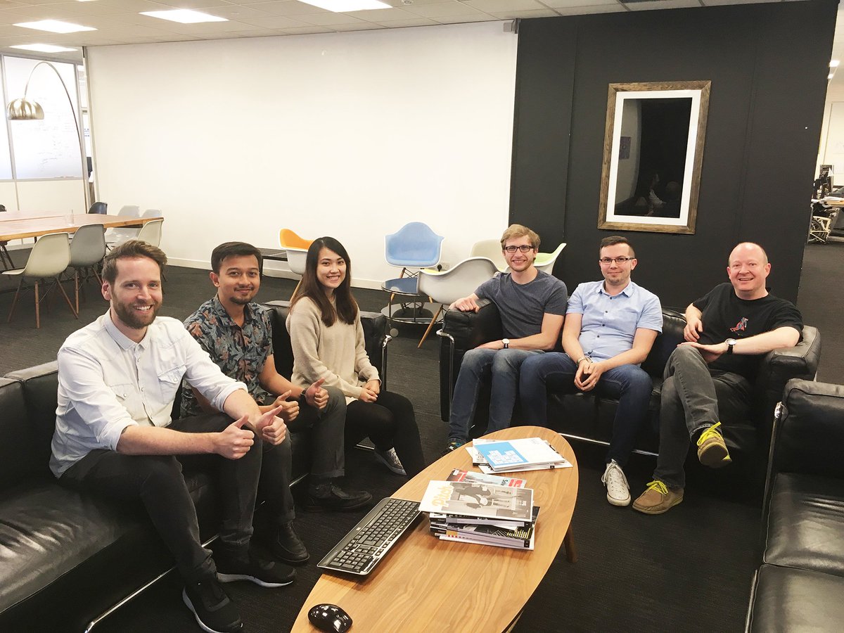 streamintel's tweet photo. Our two members, @natasyadenaya and Muhammad Lutfi Hernandi had a chance to visit our new partner company, Tribal DDB at UK, and work together with their Data Analytics team. #StreamIntelligence #datascientist #tribal #UnitedKingdom #London https://t.co/KzYE4qnS1C