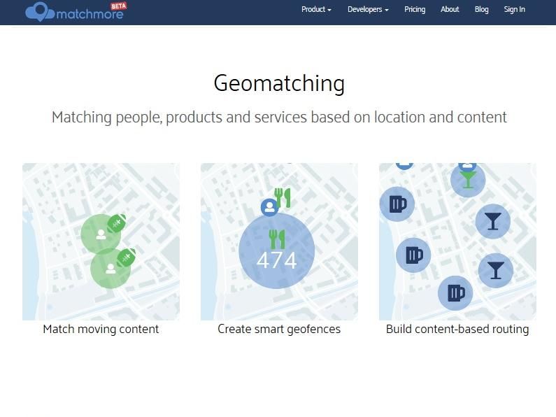 heclausanne's tweet photo. .@Matchmore_SA, une #startup innovante née à HEC Lausanne @unil! Matchmore propose un service #cloud pour les #développeurs d’applications mobiles géolocalisées et offre le concept original de #geomatching: https://t.co/kDHzLV1PbT https://t.co/dGMKYbO7Pm