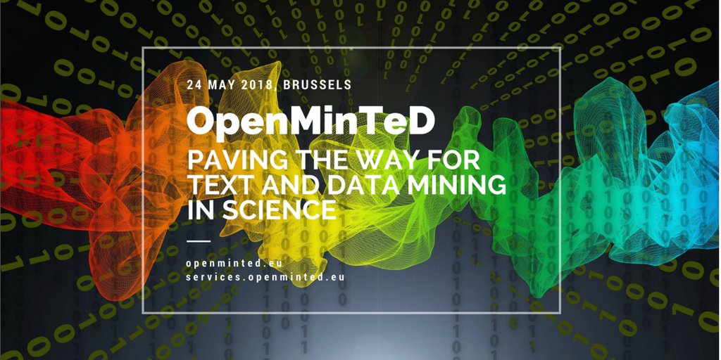 Follow #tdmbxl for all the highlights from our #tdm conference today in #brussels! #innovation <a href="/EU_H2020/">Horizon 2020</a>