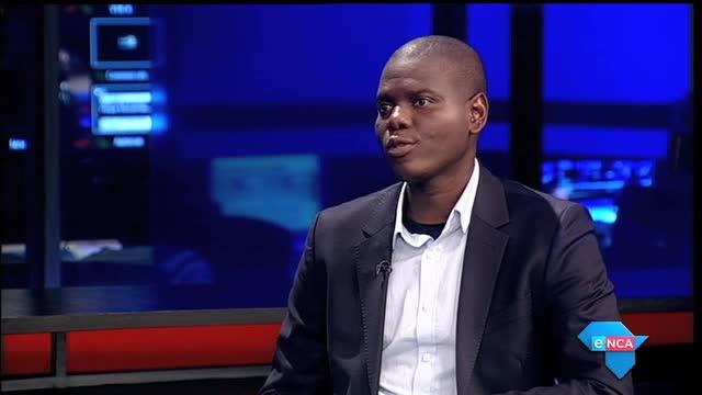 justicefactor's tweet photo. #JusticeFactor: @justicemalala is in conversation with ANC NEC member, Ronald Lamola >> https://t.co/YUsBdCj7Tw https://t.co/ISfEeyrTKR