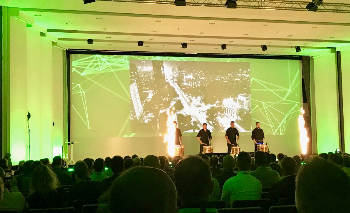 RamiHursti's tweet photo. #InnovationSummitHelsinki by #SchneiderElectric is about to begin. https://t.co/bj0lQhcVpf