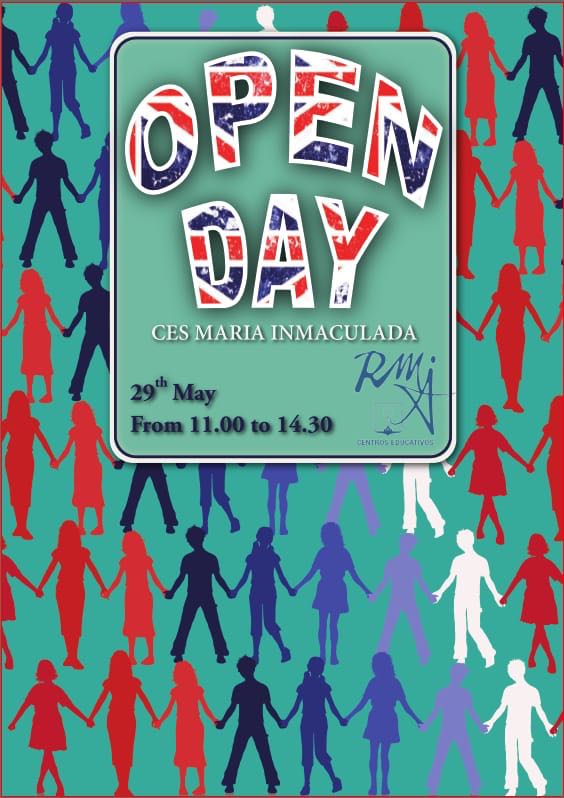 CES_RMISEVILLA's tweet photo. We are pleased to announce that our third Open Day will be celebrated next 29th May. Families are welcomed to see how our students learn English! Come and join us! https://t.co/8EXGaVgXvk