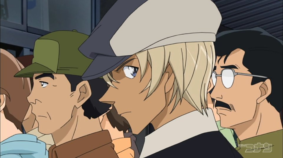 ルチ丸之助 帽子被ってるの可愛くない 安室透 降谷零 バーボン T Co Hgq7tj0jde Twitter