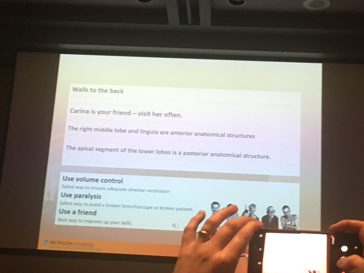 Moayed_alawami's tweet photo. Bronchoscopy in 10 min by Prof Pilcher #traineesymposium #CICM2018asm https://t.co/s8PSGKPRev