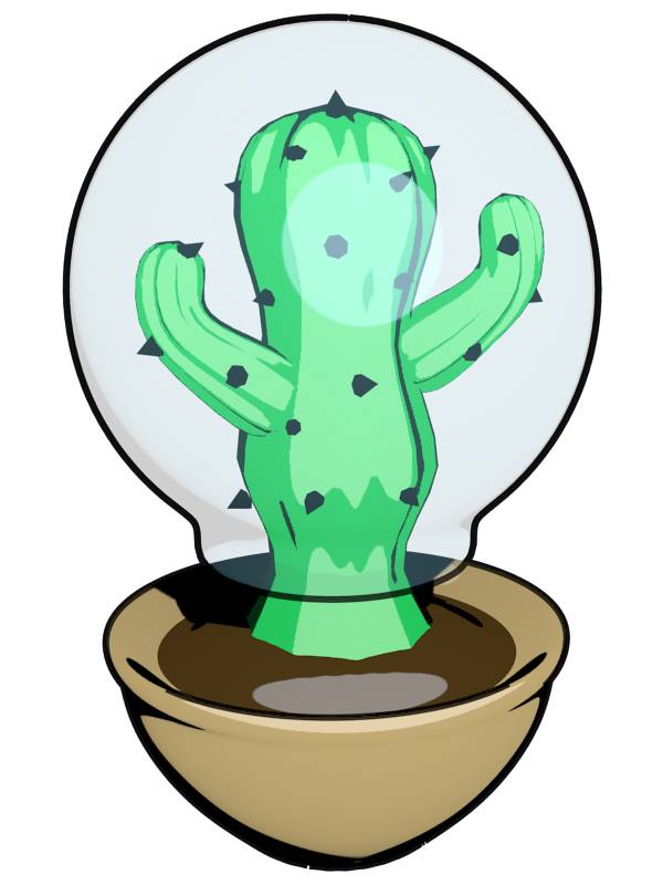 DigiNanaLLC's tweet photo. Our Scientist have done it again. We present to you a space cactus!
#gamedev #indie #indiedev #space #spacecactus #DigiNana #sneakpeek #art #gaming #PositiveVibes https://t.co/mSWz9QLuIe