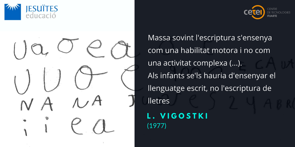 jesuitesinnova's tweet photo. Des de les primeres etapes es prioritza un tractament de la lectura i l'escriptura que emfatitza la importància de la coherència i l'adeqüació textual #MOPI #JEPIN https://t.co/1Q58oxRcj0