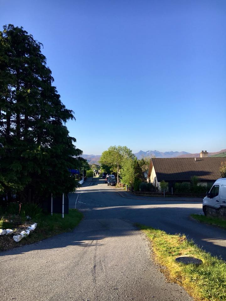 Is there anywhere better to be on a glorious May morning?