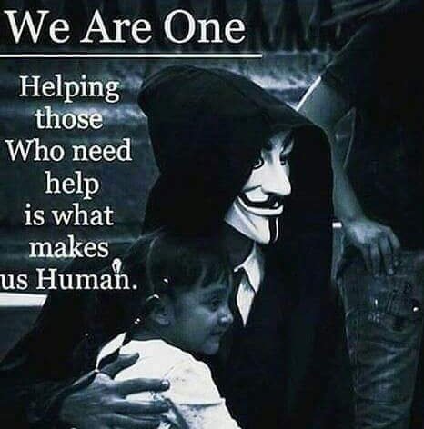 Wrathiscoming71's tweet photo. Family
It saddens me to know some lost the values and honor of the idea we started so long ago you say we stand united but do we ? 
Anonymous was created from a idea to help all that were without a voice but I have witnessed brothers and sisters turning against each other https://t.co/c73hDz2NZx