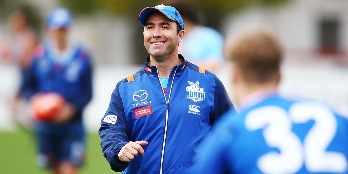 NMFCOfficial's tweet photo. Tune into the @AFLFootyShow from 8.30pm because Brad Scott will be a special guest. #SocialSam #BeAShinboner https://t.co/XRs0ugsSO4