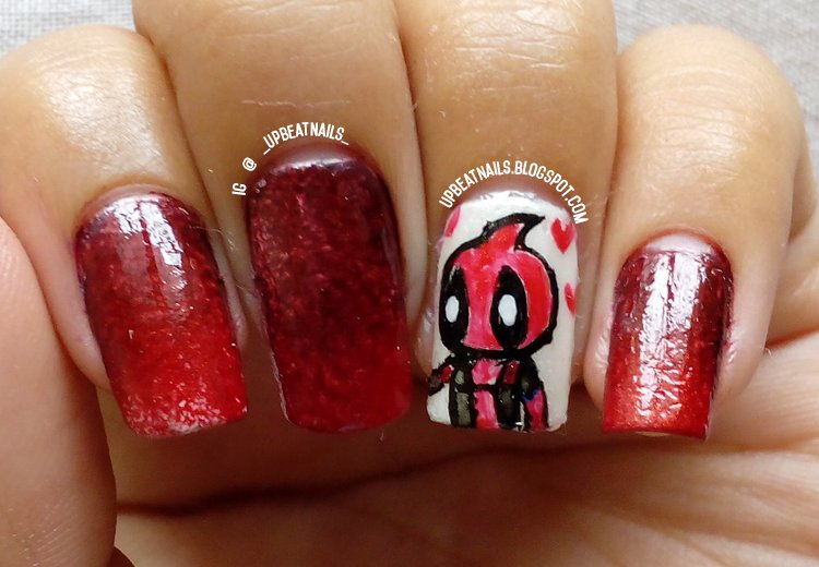 UpbeatNails's tweet photo. New Post | Deadpool Manicure
https://t.co/rX5dhGBkTF
#deadpool @deadpoolmovie #antihero #freehand https://t.co/2PDaRHWIKg