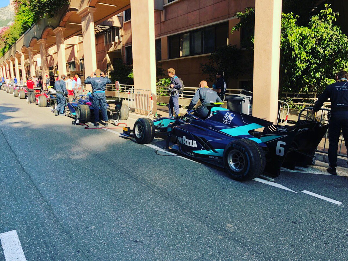 damsracing's tweet photo. @FIA_F2 prΓ© grid !! β± Tic Tac Tic Tac β± stay tuned π #damsracing #F2 #monacogp #pregrid https://t.co/sQnCNMlfNy