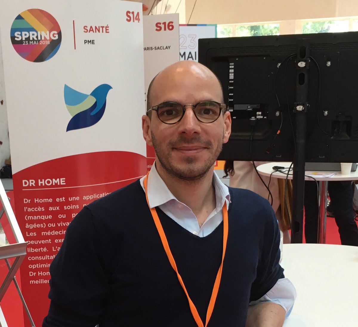 De très bonnes rencontres avec les acteurs de #Saclay hier sur le salon #spring #vivatech #preview. Merci @PSaclaySpring pour l’organisation ! 🖐<a href="/DrHome_co/">Dr Home</a> #parisSaclayParis