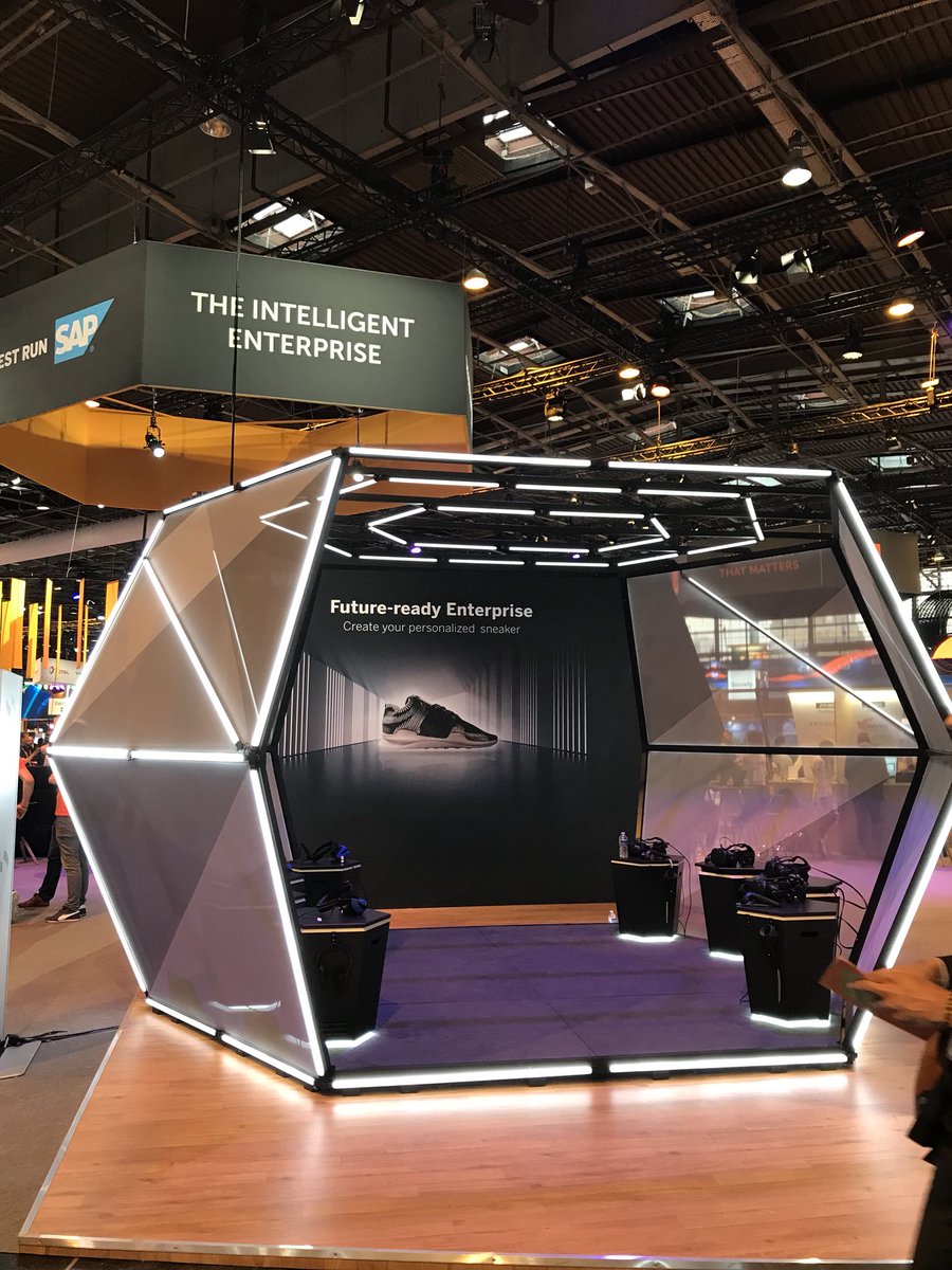 EmmanuellePavy's tweet photo. Welcome to the future @SAPfrance #Vivatech #SAPfr https://t.co/vvKxuvhn3j
