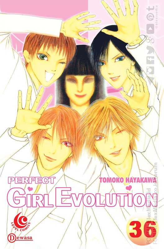 elexmedia's tweet photo. Berawal dari pesta Halloween, festival SMA Mori, hingga akhirnya cinta Sunako dan Kyouhei di kapal pesiar mewah ♥ https://t.co/MLsCgTCcI2 #LC #PerfectGirlEvolution 36 #komik #buku #fiksi https://t.co/QmHkjsfLGf