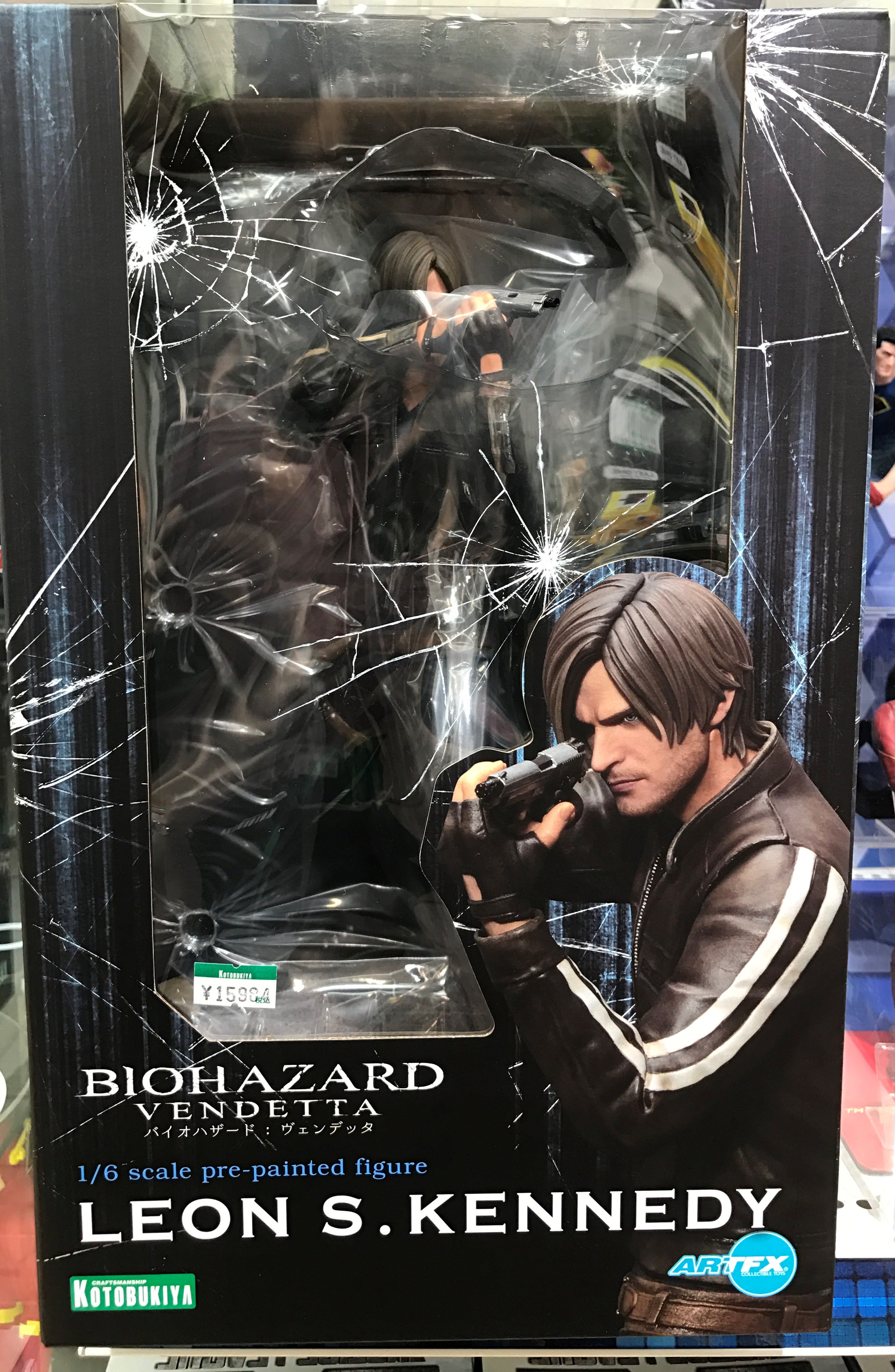 新品未開封】レオン コトブキヤ VENDETTAバイオハザード：ヴェンデッタ