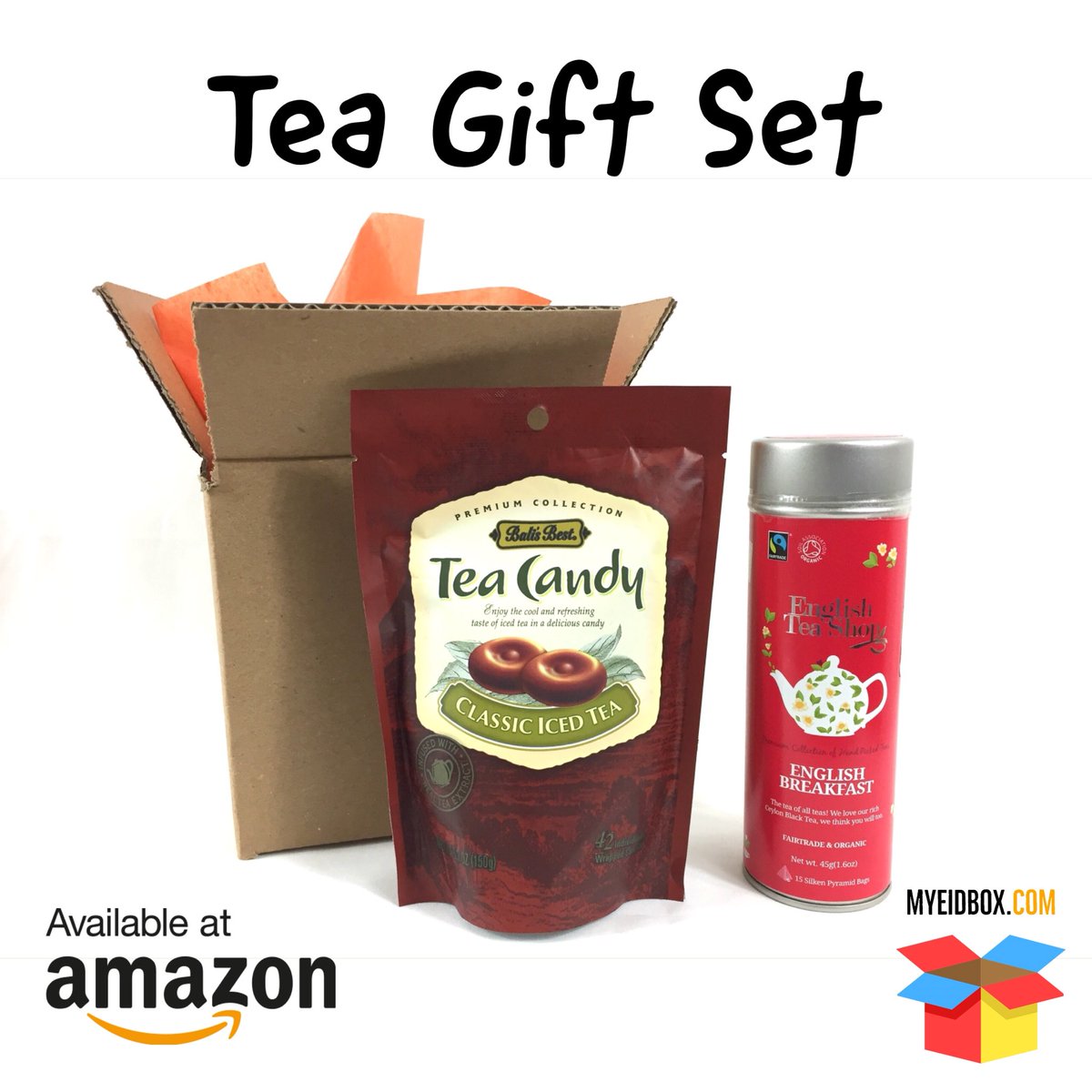 eidboxx's tweet image. An #eidbox for #tealovers 

Find it on #amazon Via our website links: myeidbox.com

#ramadan #eid #gift #gifts #giftideas #chai #ramadhan #tea #teacandy #englishbreakfast #englishbreakfasttea #tealover #subscriptionbox #eidgift #ramadangift