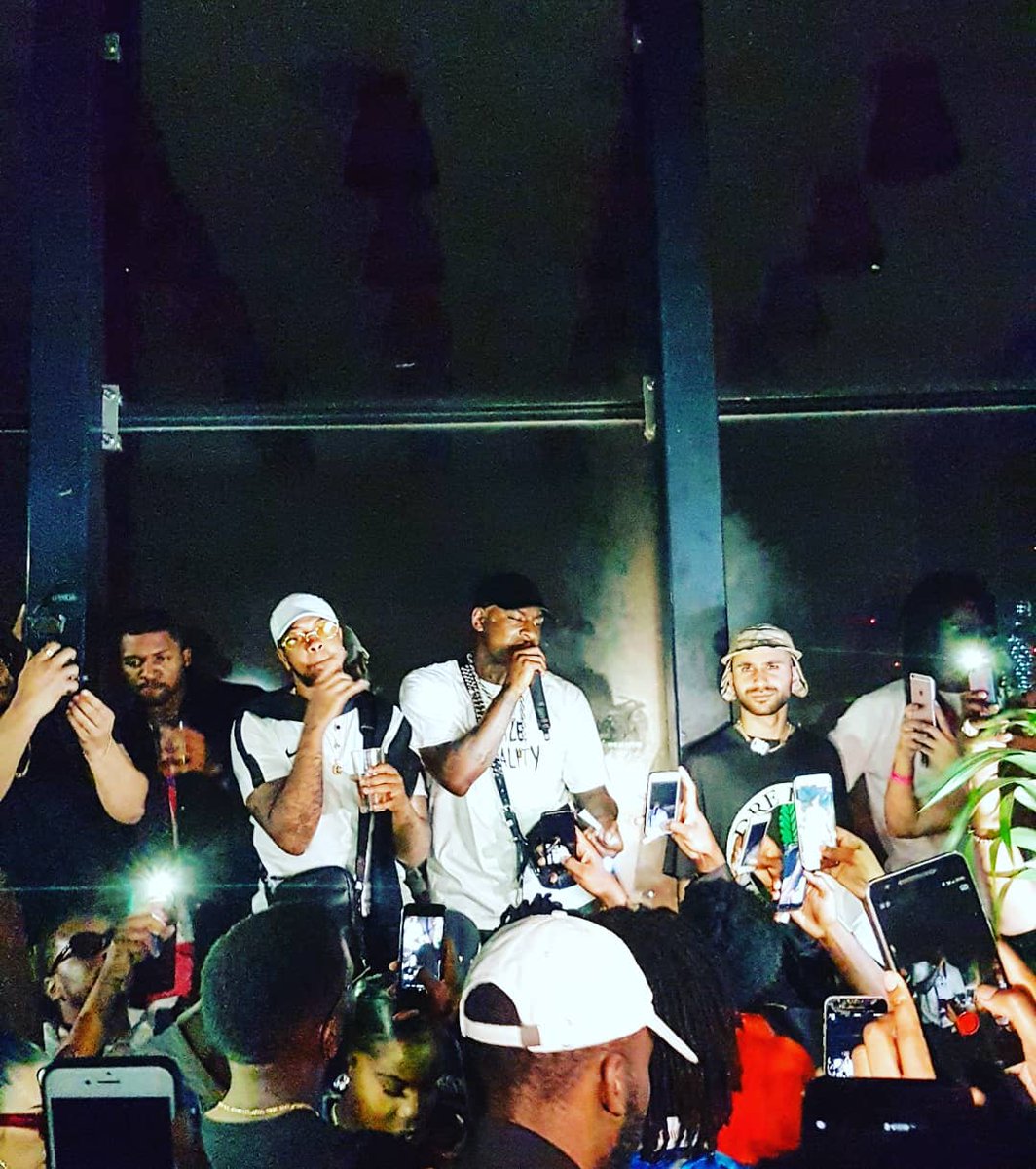 RhysSayers's tweet image. Shot from Ace Hotel Sunday night #PureWater #GreatnessOnly #Skeppy #Chip @Skepta @OfficialChip