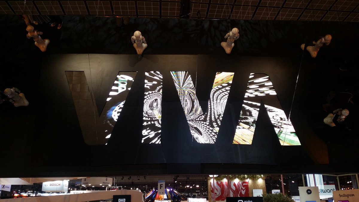 Nous sommes là #Vivatech