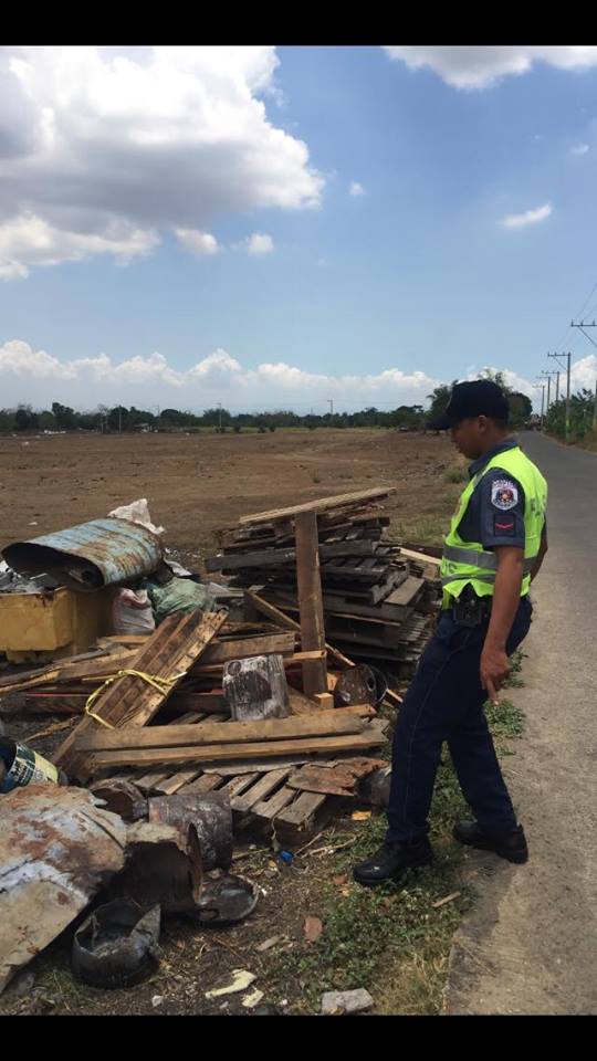 Dasmariñas CPS
10:00am May 24,2018 elements of FCIE Standby Point led by SPO3 Edwin a Sotto, PO1 Fulgencio and PO1 Vinluan conducting Oplan Solignum and Junkshop Visitatiopn at Brgy Humayao and Langkaan 1, Dasmariñas City, Cavite.