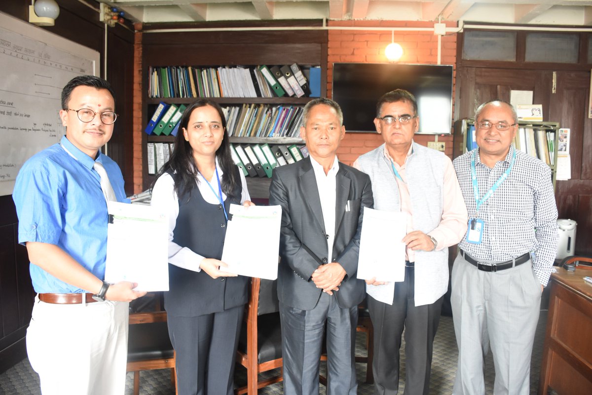 UNICEF Nepal signs a 30 month Joint Workplan with Ministry of Health &amp; Population to contribute for improving the health, nutrition and development of mother, newborn and children <a href="/unicef_nepal/">UNICEF Nepal</a> <a href="/UN_EWEC/">EveryWomanEveryChild</a> <a href="/every_newborn/">Every Newborn</a> <a href="/SustDev/">UN DESA Sustainable Development</a>