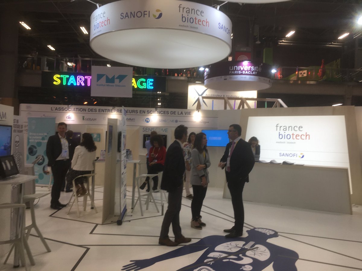 FranceBiotech's tweet photo. Parce que l'innovation révolutionne la santé, venez découvrir le hub Medtech à #VivaTech avec les prouesses technologiques de #CorWave, #Neurallys, #openhealth_co, #Sensome, #Theraclion, @MaunaKeaTech, Brain Dynamic Imaging, @AxilumRobotics, @SuperSonicFr, et #ICeram. https://t.co/6NRinmesqo