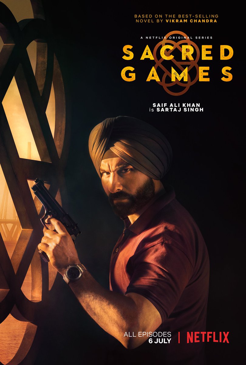 Image result for sacred games