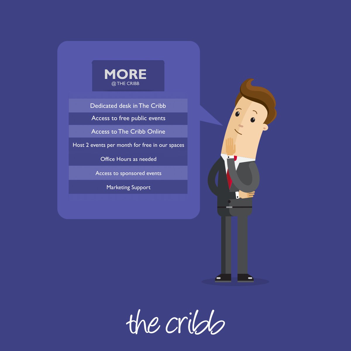 The Cribb tweet media