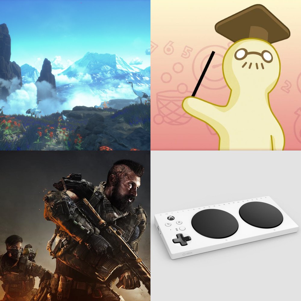 goodgamepodcast's tweet photo. This week we dive into Asemblance: Oversight, load up an old save in Big Brain Academy to see how we stack up, discuss the Black Ops 4 reveal, and plenty more in this episode!
https://t.co/2ETCOVi2pA https://t.co/JbK2FVKUTF