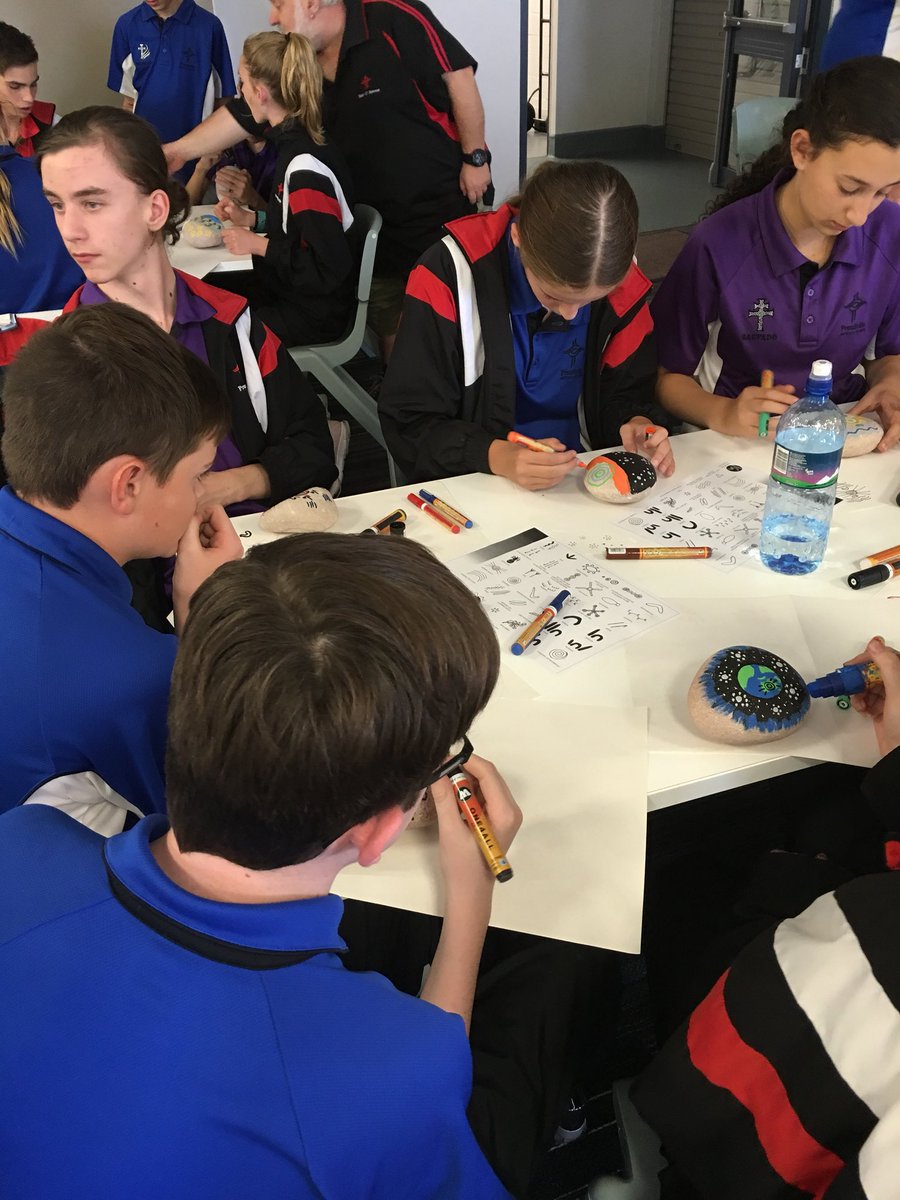 Prendiville Year 8 Retreat. Amazing creation stories @PCCPerth @SimonKanakis  #stewardsoftomorrow