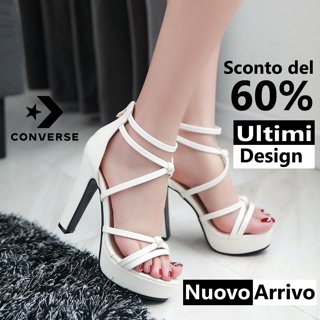 codicegratuito's tweet photo. Sconto del 60% sulle scarpe disponibili presso CONVERSE.
https://t.co/o0K8eO6p85
#shoes #scarpe #sneakers #tacchi #heels #sandal #sandalo #slippers #pantofole #bridalshoes #bridal #women #donne #leather #fashion #shopping #bags #borse #perfume #jogger #lusso #luxury #abiti #shirt https://t.co/PrrFOmWLR1