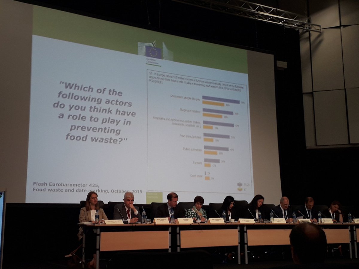 jvallep's tweet photo. @COPACOGECA very delighted to be in the #EUPlatform on #foodwaste in Vilnius. We need to be champions globally on the prevention and reduction of food losses and food waste says Commissioner @V_Andriukaitis! https://t.co/ewX9AaAXCw
