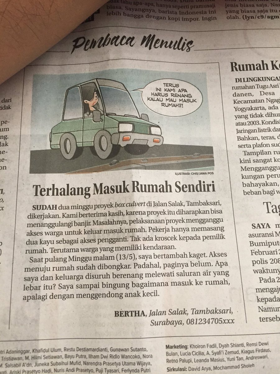 FERDIEPUTRA On Twitter Smoga Paving Yg Rusak Di Jl Mangga Segera