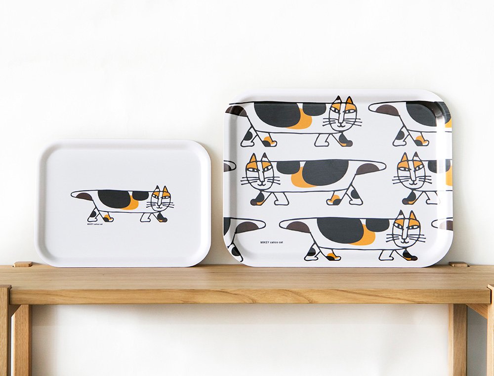 Lisa Larson Jp 直営店neconoshop こんにちは 直営店neconoshopです Calico Catのトレイ S Mサイズ が入荷いたしました 三毛猫マイキーがかわいいトレイです 直営店 Neconoshop 12 00 00 150 0041 東京都渋谷区神南1 15 12 秀島