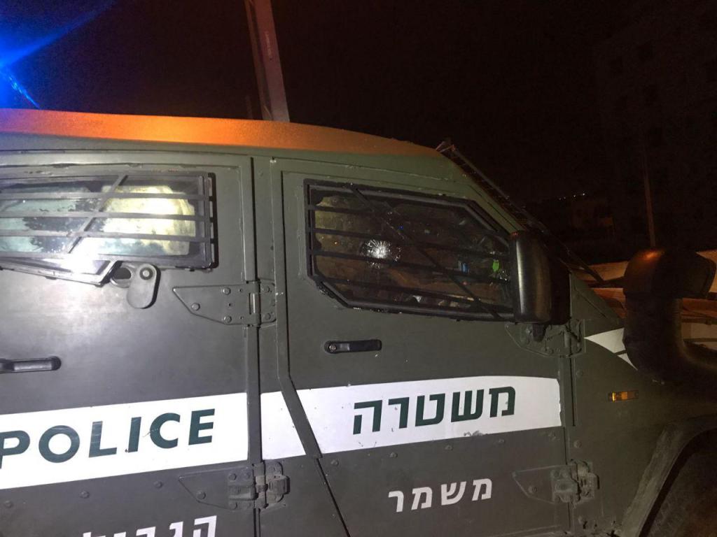Terrorist Opens Fire At Security Officers on Kivsh Haminharot chutznik.com/2018/05/24/ter…