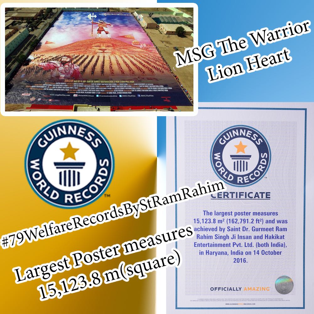VeeNa72381399's tweet photo. #WorldRecordsForEyeScreening #GuinnessWorldRecordsByStRamRahim #79WelfareRecordsByStRamRahim #MegaPlantationDrives_ByStRamRahim #AsiaBookOfRecordsByStRamRahim https://t.co/wxVe2W8KkE