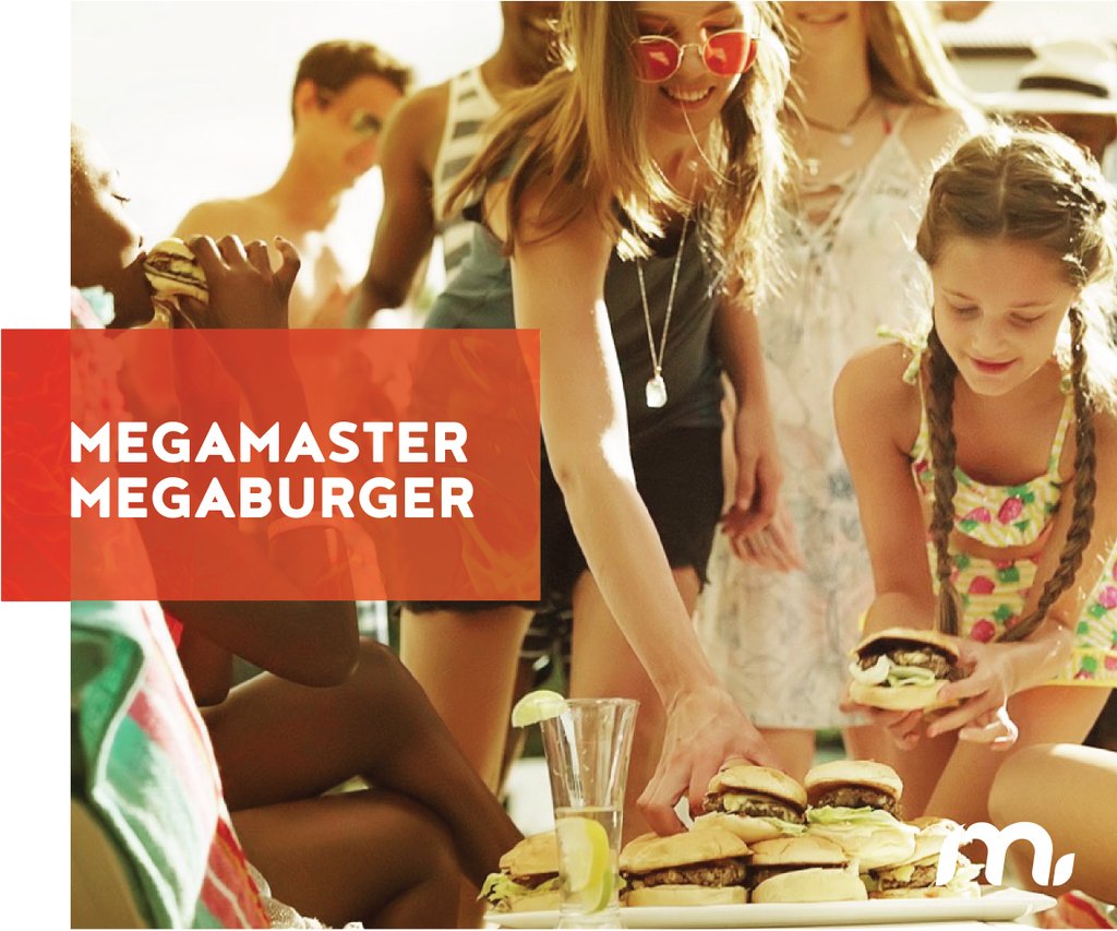 It doesn't need to be summer to enjoy a delicious burger1 
Try your hand at our #MegaBurger with all the trimmings. Best enjoyed with friends and family. #megamaster #recipe #MegaBurger #simplicious #yum

Together, made better - get it here: buff.ly/2kcFTz5