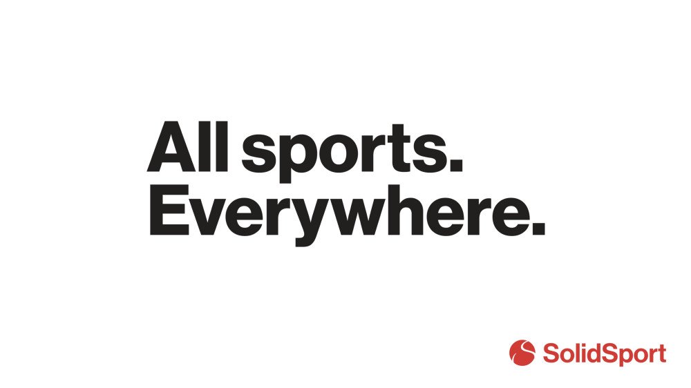 Solidtango's tweet photo. All sports. Everywhere. @solidsportcom lanserar en ny grafisk profil. Satsningen på all sport och framtidens möjligheter tar nu ännu mer fart!  https://t.co/1irbC56kmm https://t.co/fEbJyuekEE