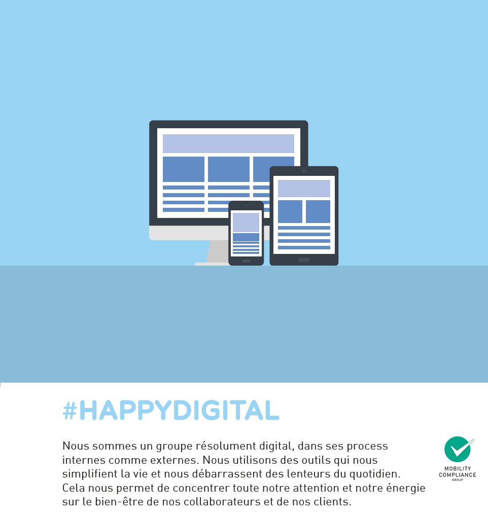 FranceImmig's tweet photo. Nouveau mardi, nouvelle valeur de notre ADN d'entreprise, aujourd'hui #HappyDigital
#MobilyComplianceGroup #notreadn https://t.co/oLGSfNRdse