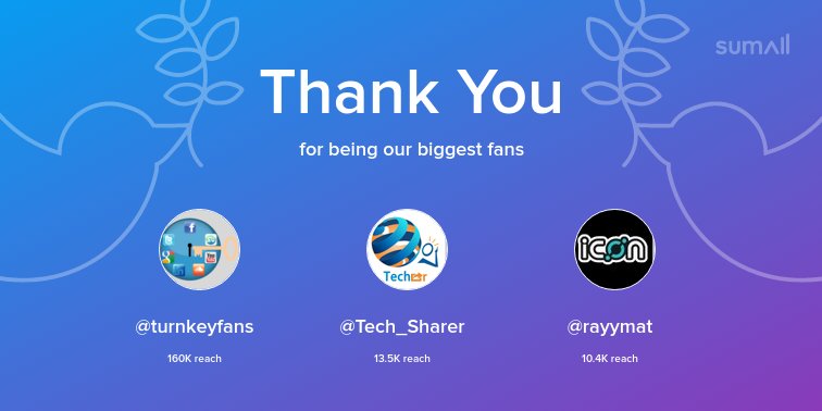 dentacoin's tweet photo. Our biggest fans this week: @turnkeyfans, @Tech_Sharer, @rayymat. Thank you! via https://t.co/IvTWyrRGMQ https://t.co/n0cddlm94H