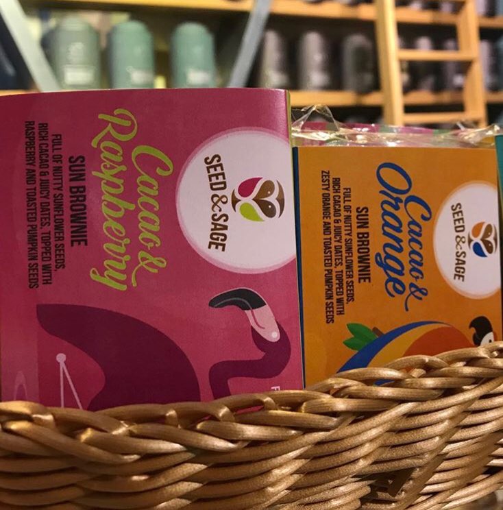 SeedandSage's tweet photo. A #basket full of #guilt free #treats! #glutenfree #cakes which are also #addedsugarfree and #dairyfree- we only use whole dates to make our #delicious #sweet treats #snacks #togo #onthgo #letthemeatcake #haveyourcakeandeatit #keepsyouchirpy 😋 https://t.co/tfc310HkWt