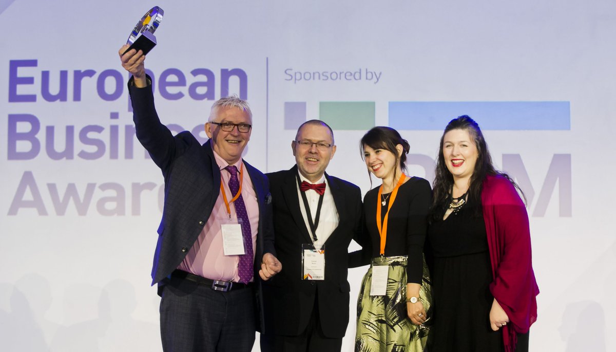 A huge congratulations to Irish company, <a href="/Neylons_FM/">Neylons</a>, Winner of 'The Workplace and People Development Award' at the @rsmEBA awards last night! A well deserved win for a fantastic company! #rsmEBAgala