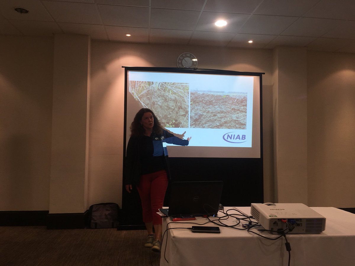 soilmentor's tweet photo. Great to be here in Peterborough with Elizabeth Stockdale of @NIABTAG talking ‘Soil Health - taking the initiative’ with @SoilsAlliance @Steve95226621 @ofgorganic @Gameandwildlife @nationaltrust @TheAHDB and many more super soil people #soilhealth #UKSoils https://t.co/1mp7nqnNZ5