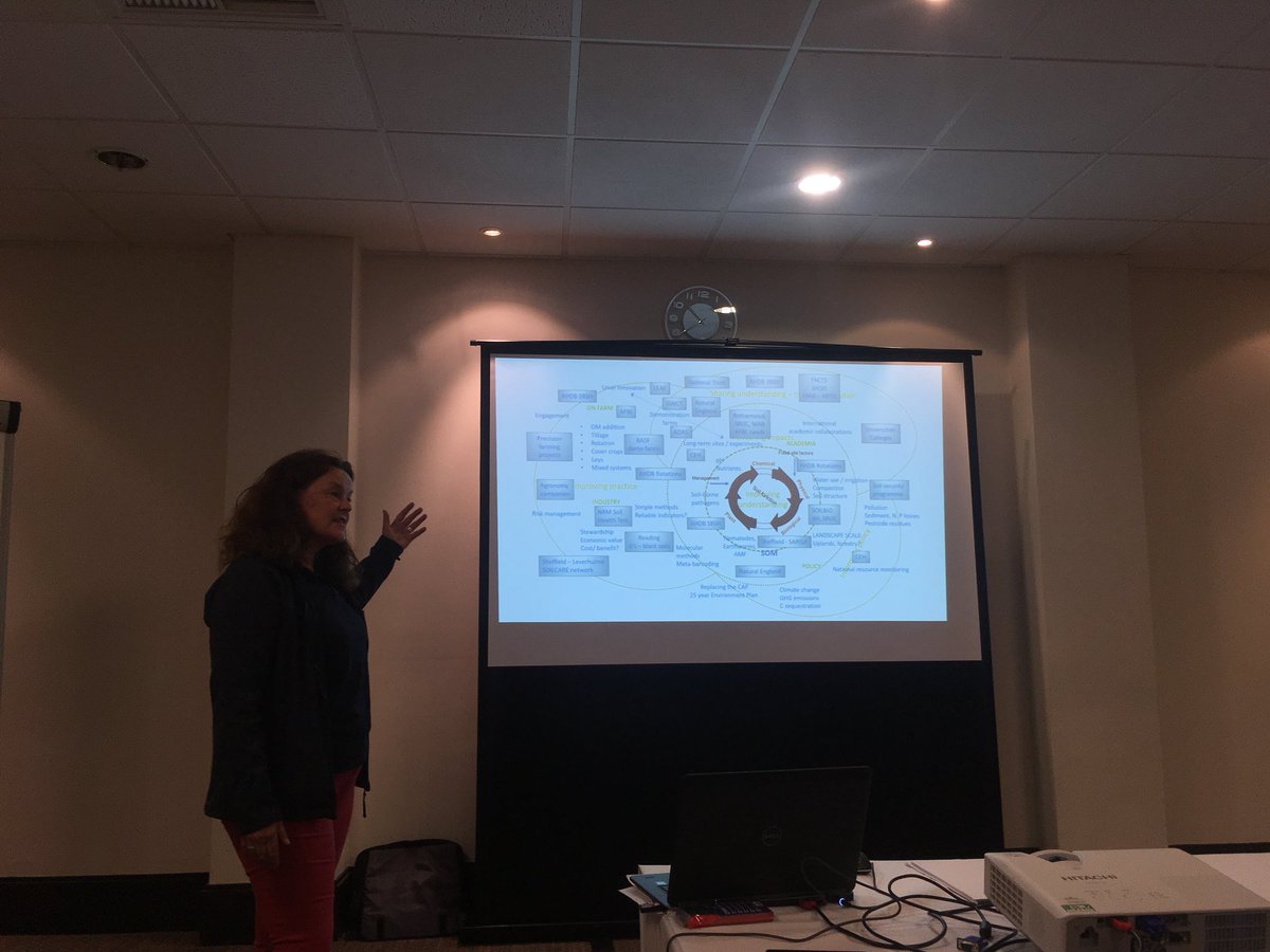 soilmentor's tweet photo. Great to be here in Peterborough with Elizabeth Stockdale of @NIABTAG talking ‘Soil Health - taking the initiative’ with @SoilsAlliance @Steve95226621 @ofgorganic @Gameandwildlife @nationaltrust @TheAHDB and many more super soil people #soilhealth #UKSoils https://t.co/1mp7nqnNZ5
