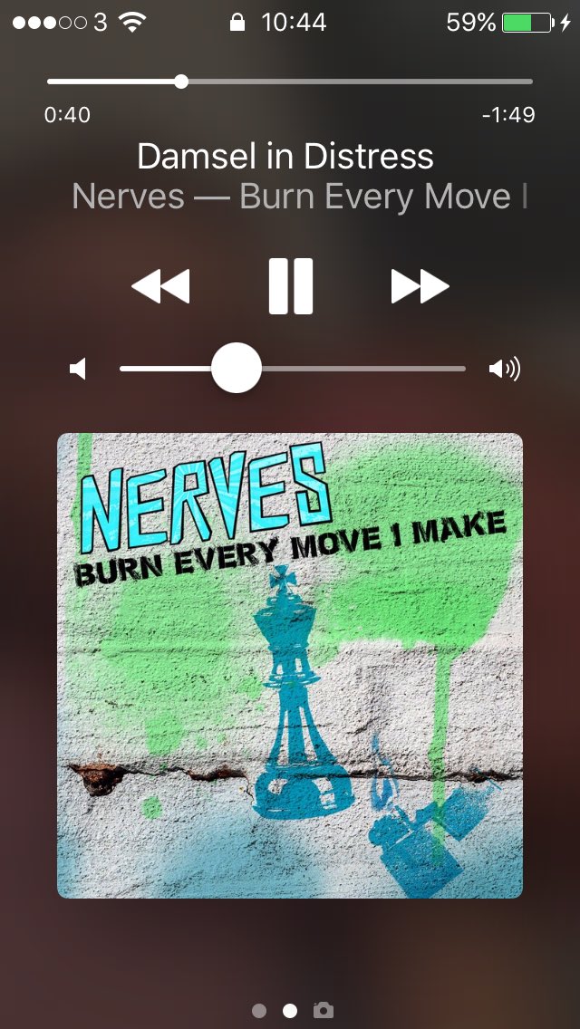 My boys at <a href="/NervesBandUK/">Nerves</a> still get me hyped up