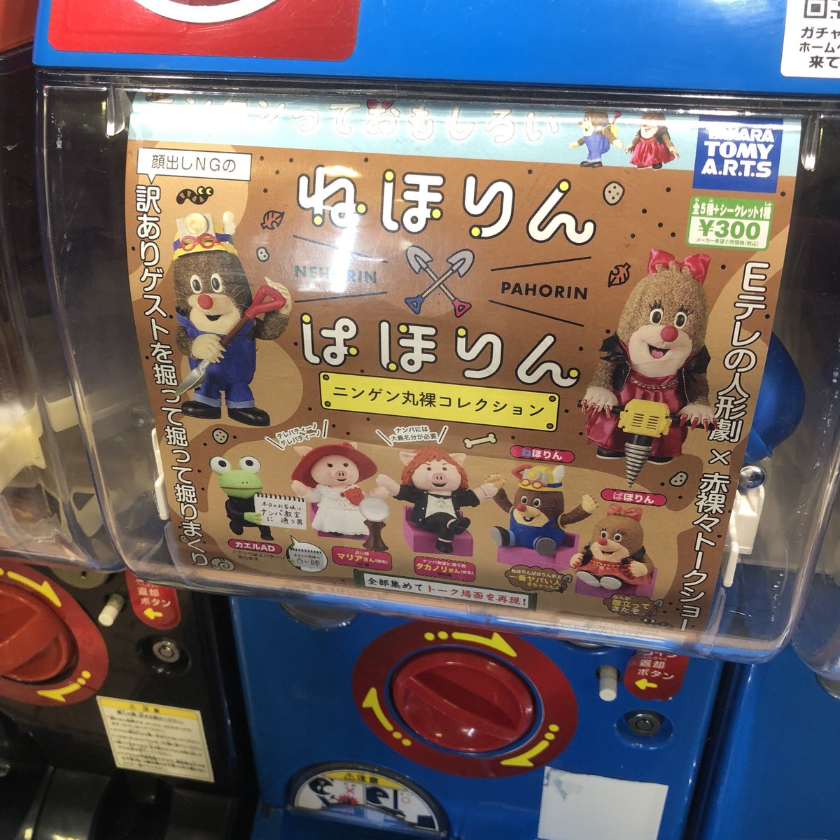 77f_f77's tweet photo. ねほりんぱほりん6回でフルコンプリートしたので自慢していいですか？
#ガチャガチャ https://t.co/Wg1XmtzcmN