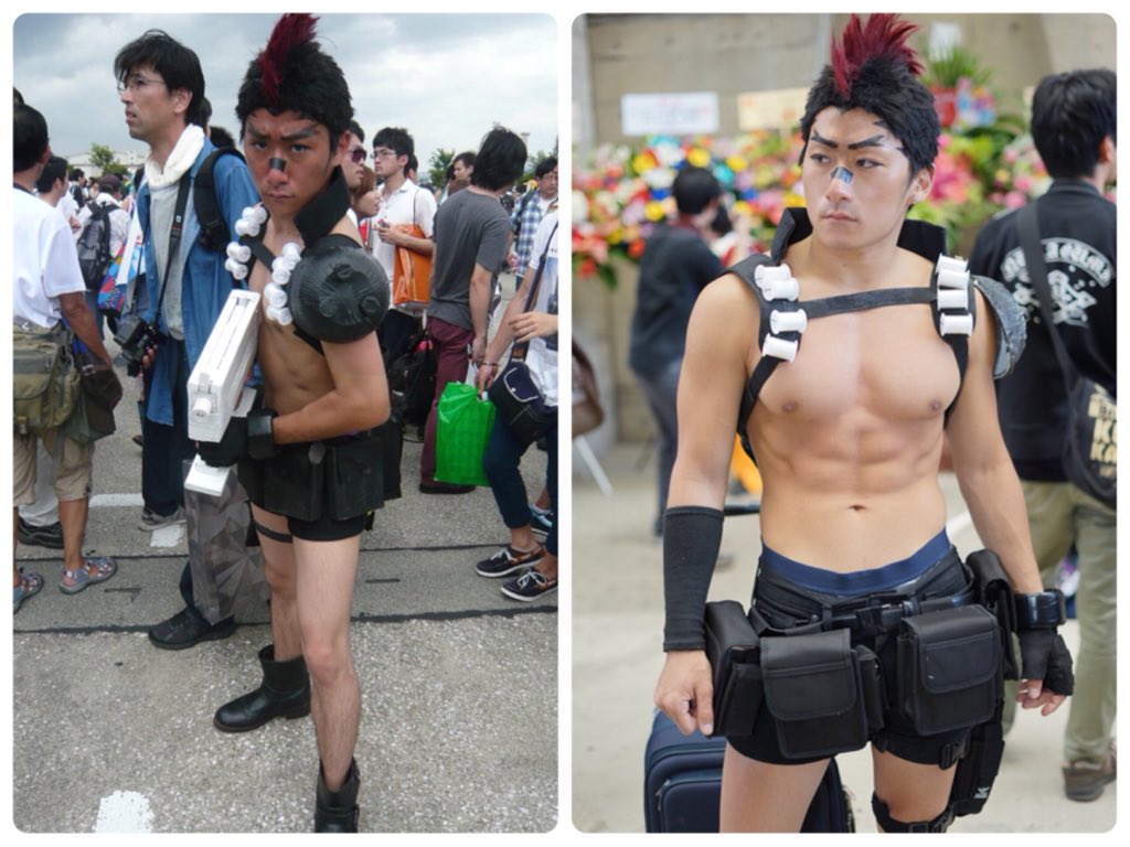 水無月 今年は都内イベには行かない Twitterren 自分がオンリーワンだと思うコスプレ晒せ 黄長瀬紬に出会い 少しでもキャラに似せたくて筋トレ量が増えてこうなった まだまだだ原作には程遠い 無理 が 事前に日焼けもしに行ったりしてるし オンリーワンで良いじゃ 水無月 今年は都内イベには行かない Twitterren 自分がオンリーワンだと思うコスプレ晒せ 黄長瀬紬に出会い 少しでもキャラに似せたくて筋トレ量が増えてこうなった まだまだだ原作には程遠い 無理 が 事前に日焼けもしに行ったりしてるし オンリーワンで良いじゃ