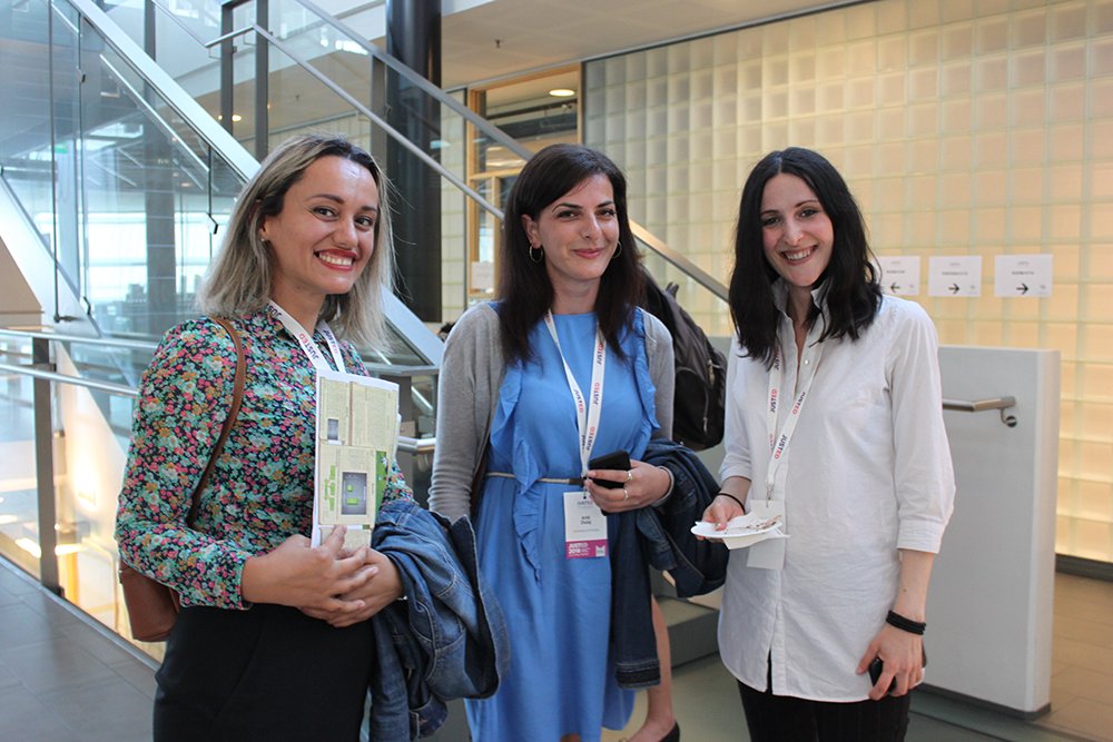 NCoEJustEd's tweet photo. The #JustEd2018 international research conference connected researchers from all over the world, sharing their knowledge and experiences on how to promote #socialjustice through #education on a global scale. Check out the photos from day 2 here: https://t.co/RNM2agvgFL https://t.co/SXlieAqnPP