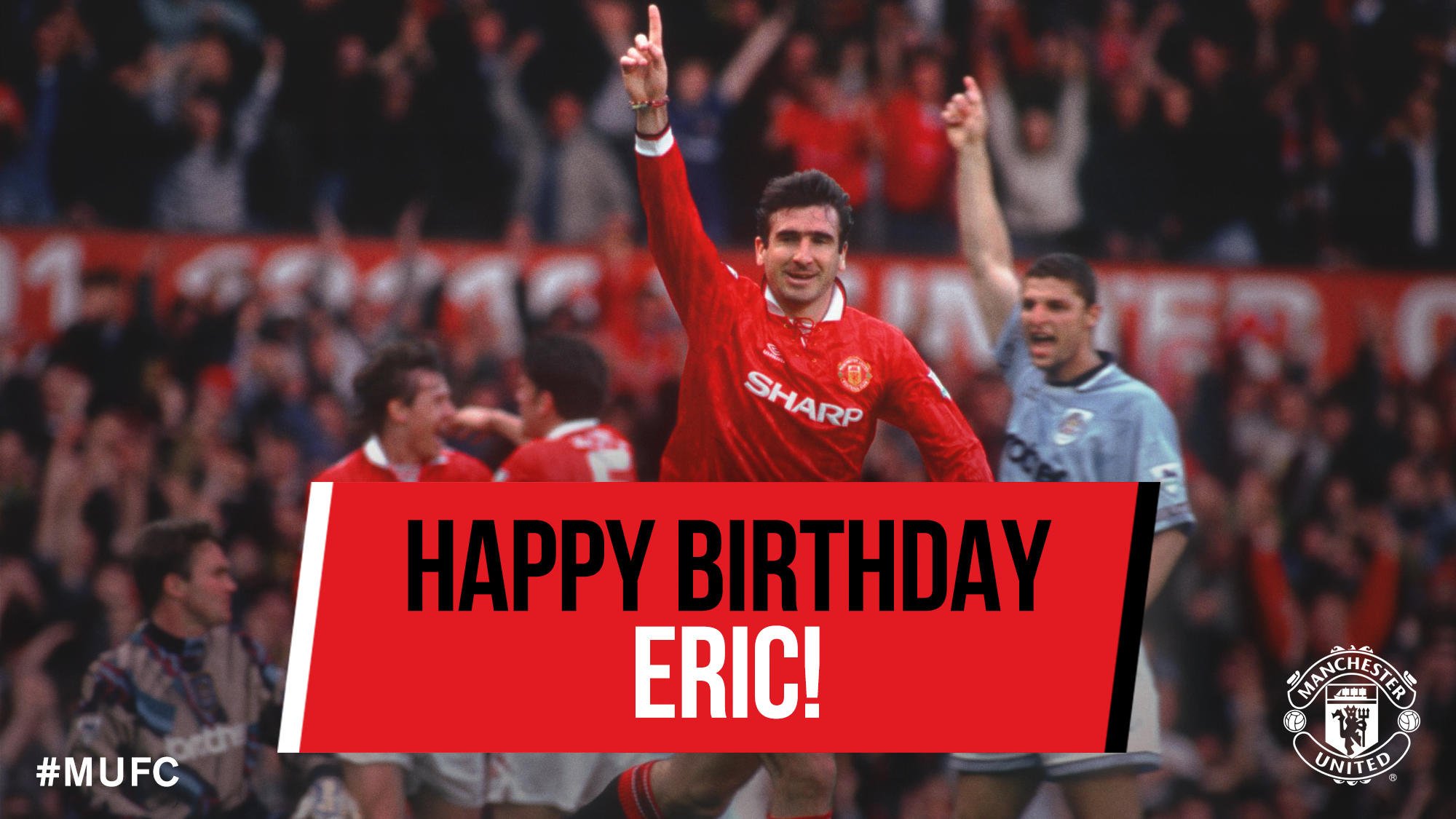 Happy birthday to legend Eric Cantona 